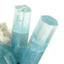 Aquamarine With Schorl - image 3