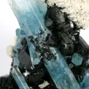 Aquamarine With Schorl - image 3