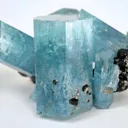 Aquamarine With Schorl - image 4
