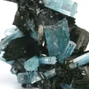 Aquamarine With Schorl - image 4