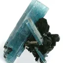 Aquamarine With Schorl - image 2