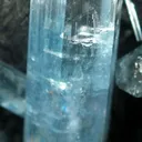 Aquamarine With Schorl - image 4