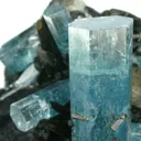 Aquamarine With Schorl - image 3