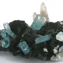 Aquamarine With Schorl - image 2