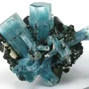 Aquamarine With Schorl - image 3