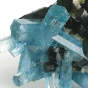 Aquamarine With Schorl - image 3