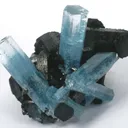 Aquamarine With Schorl - image 3