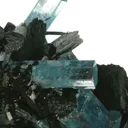 Aquamarine With Schorl - image 3