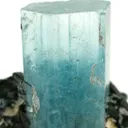 Aquamarine With Schorl - image 3