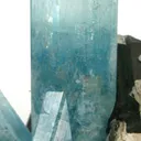 Aquamarine With Schorl - image 3