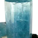 Aquamarine With Schorl - image 4