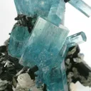 Aquamarine With Schorl - image 4