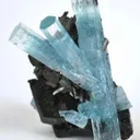 Aquamarine With Schorl - image 3