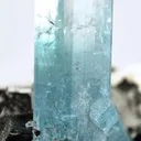 Aquamarine With Schorl - image 3
