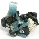 Aquamarine With Schorl - image 2