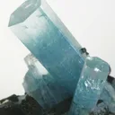 Aquamarine With Schorl - image 4