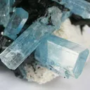 Aquamarine With Schorl - image 4