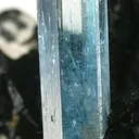 Aquamarine With Schorl - image 3