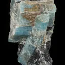 Aquamarine with Schorl - image 5