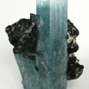 Aquamarine With Schorl - image 1