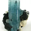 Aquamarine With Schorl - image 2