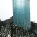 Aquamarine With Schorl - image 2