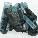 Aquamarine With Schorl - image 1