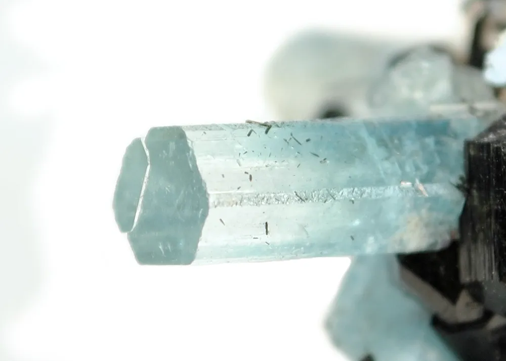 Aquamarine With Schorl - image 2