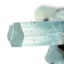 Aquamarine With Schorl - image 2