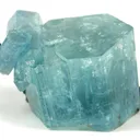 Aquamarine With Schorl - image 1
