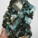 Aquamarine With Schorl - image 2