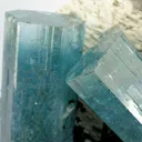Aquamarine With Schorl - image 3