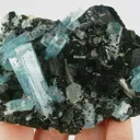 Aquamarine With Schorl - image 4