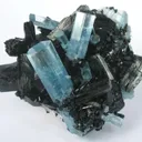 Aquamarine With Schorl - image 2