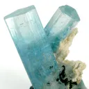 Aquamarine With Schorl - image 3