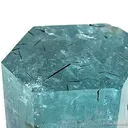 Aquamarine With Schorl - image 2
