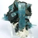 Aquamarine With Schorl - image 2