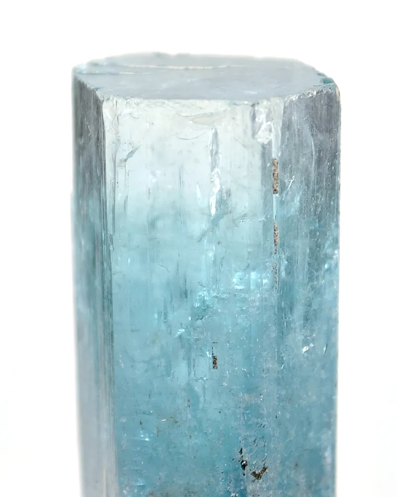 Aquamarine With Schorl - image 3