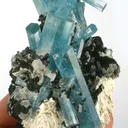Aquamarine With Schorl - image 3