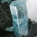 Aquamarine With Schorl - image 5