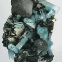Aquamarine With Schorl - image 1