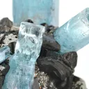 Aquamarine With Schorl - image 4