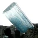 Aquamarine With Schorl - image 2
