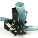 Aquamarine With Schorl - image 1