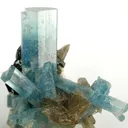 Aquamarine With Schorl - image 2