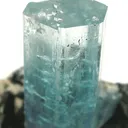 Aquamarine With Schorl - image 3