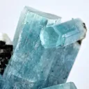 Aquamarine With Schorl - image 3