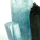 Aquamarine With Schorl - image 4