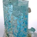 Aquamarine With Schorl And Albite - image 2