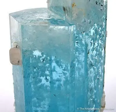 Aquamarine With Schorl And Albite - image 4